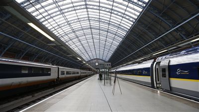 السكك الحديدية الفرنسية: توقيف قطارين يقلان رياضيين بسبب الأعمال التخريبية 