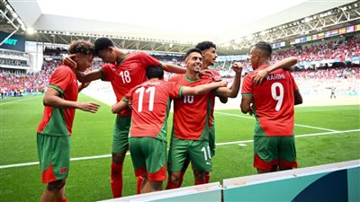 موعد مباراة المغرب وأوكرانيا في أولمبياد 2024