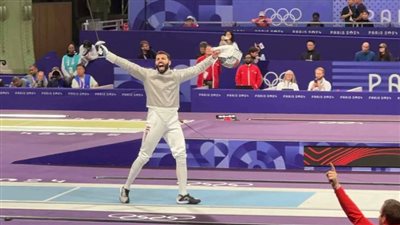 المصري زياد السيسي إلى ربع نهائي السلاح.. هل يصبح أول عربي يحتفل بذهبية أولمبياد 2024؟