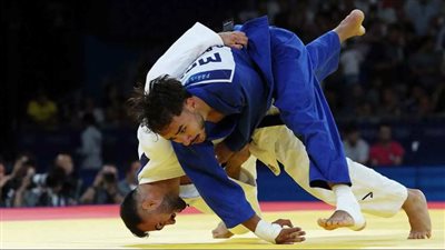 المغربي عبدالرحمن بوشيتة يخسر أمام منافسه الإسرائيلي في الجودو ويودع أولمبياد باريس