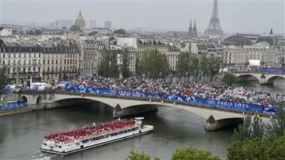 بسبب ردود الفعل السلبية.. حذف فيديوهات افتتاح أولمبياد باريس من حسابات اللجنة الأولمبية