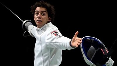 المصري محمد السيد يتأهل إلى ثمن النهائي في سلاح المبارزة بأولمبياد باريس 2024 