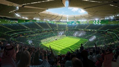 بسعة 92 ألف متفرج.. الإعلان عن تصاميم 