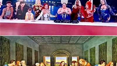 لوحة العشاء الأخير الأبرز.. أزمات أولمبياد باريس عرض مستمر (فيديوجراف)