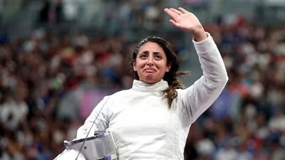 نهاية مغامرة ندى حافظ في أولمبياد باريس