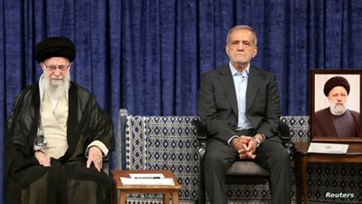 الرئيس الإيراني: الغرب لا يستطيع أن يوقفنا.. ولن نستسلم أبدا