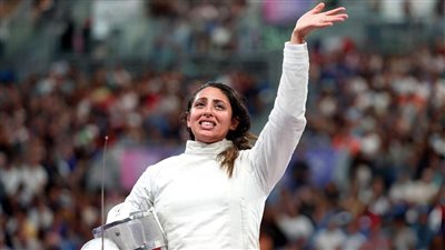 أولمبياد باريس 2024 تحتفي بالبطلة المصرية ندى حافظ
