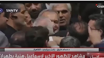 قبيل اغتيــاله.. مشاهد الظهور الأخير لـ إسماعيل هنية في طهران 