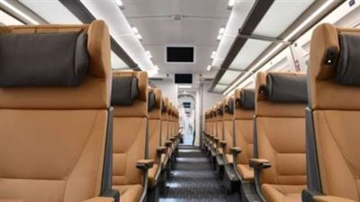 مواعيد قطار تالجو على خط القاهرة إسكندرية اليوم 31_7_2024