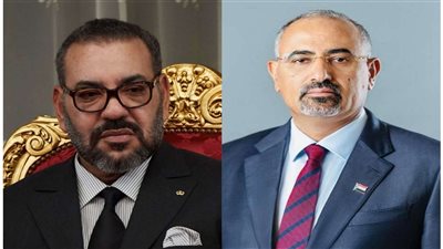نائب رئيس المجلس القيادة الرئاسي باليمن يهنئ ملك المغرب بمناسبة ذكرى عيد العرش