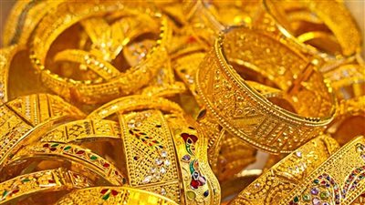 انخفاض أسعار الذهب في مصر بمعدل ١٠ جنيهات
