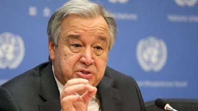 جوتيريش يدعو لتكثيف الجهود الدولية لحماية الأطفال من الاتجار بالأشخاص