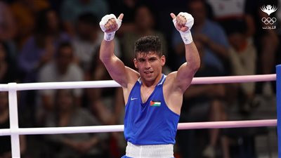 تأهل تاريخي.. الأردني زياد عشيش إلى ربع نهائي الملاكمة في أولمبياد باريس
