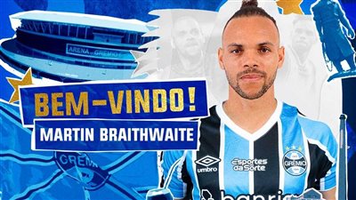 جريميو يعلن ضم لاعب برشلونة السابق.. أول دنماركي بقميص الفريق البرازيلي