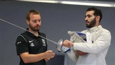 لأول مرة في التاريخ.. مدرب مصر للسلاح يعمل مدربا شخصيا للاعبي فرنسا