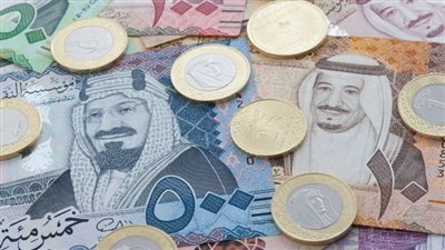 ارتفاع سعر الريال السعودي مقابل الجنيه المصري اليوم الخميس بمختلف البنوك