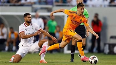 ليواصل مستوياته المتميزة.. ميلان يفوز على ريال مدريد وديا في أمريكا