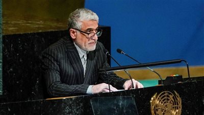 مندوب إيران بالأمم المتحدة: إسرائيل اغتالت هنية بدعم استخباراتي أمريكي