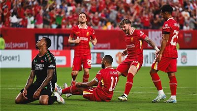 محمد صلاح يقود ليفربول للفوز على أرسنال وديا في أمريكا