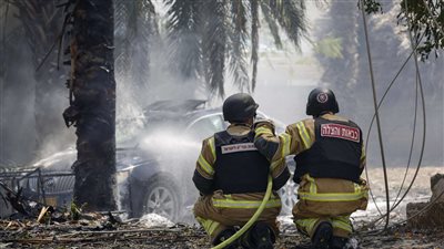 صفارات الإنذار تدوي في المستوطنات الإسرائيلية على الحدود مع لبنان