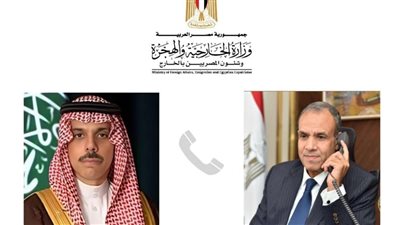 وزير الخارجية يناقش مع نظيره السعودي سياسة الاغتيالات الإسرائيلية بحق رموز المقاومة الفلسطينية