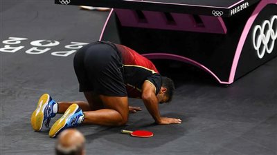 أولمبياد باريس.. المصري عمر عصر يتأهل لدور الـ32 في تنس الطاولة