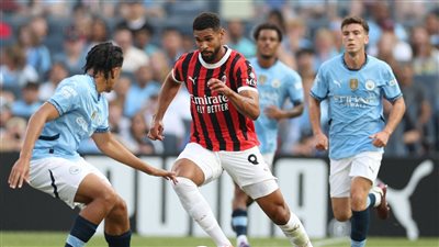 ميلان يفوز على مانشستر سيتي بثلاثية في كأس فلوريدا الودية