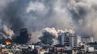 استشهاد 17 فلسطيني في قصف إسرائيلي على مدرسة تؤوي نازحين في غزة