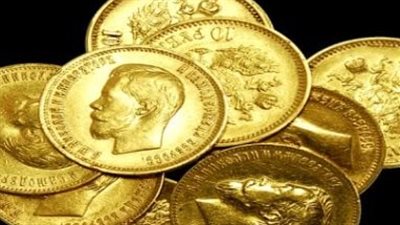 أسعار مصنعيات العملات الذهب في مصر