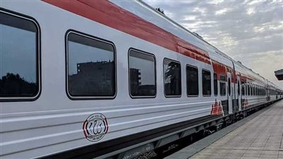 القطارات المكيفة والروسي على خط القاهرة - الإسكندرية اليوم 4_8_2024