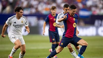 رسميًا.. تحديد موعد مباراة برشلونة وريال مدريد في الدوري الإسباني