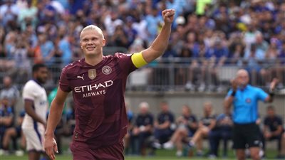 أهداف الفوز المثير لـ مانشستر سيتي على تشيلسي برباعية (فيديو)