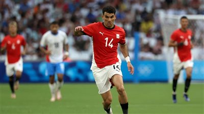 طبيب منتخب مصر الأولمبي يكشف طبيعة إصابة زيزو قبل مواجهة فرنسا