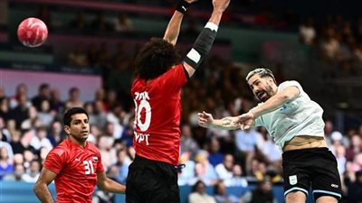 منتخب مصر لكرة اليد يفوز على الأرجنتين 34 - 27 في ختام مجموعات الأولمبياد
