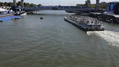 إلغاء تدريب الترياثلون بسبب تلوث نهر السين مجددًا.. وفرنسا تخلي مسؤوليتها