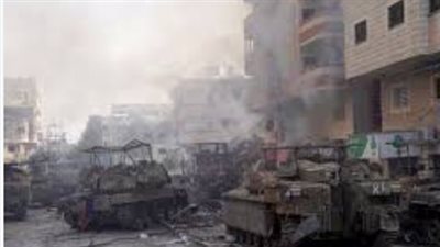 قوات الاحتلال تستهدف المناطق الشرقية من المحافظة الوسطى بقطاع غزة