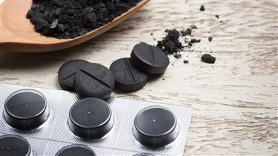 فوائد حبوب الفحم