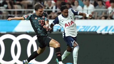 بايرن ميونخ يفوز على توتنهام وديًا استعدادًا للموسم الجديد