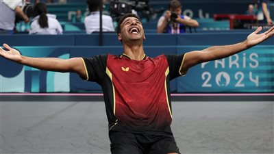 عمر عصر يودع أولمبياد باريس بسبب الإصابة.. ويكشف تفاصيل مشاركته متأثرا بها