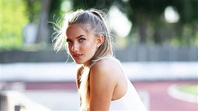 حسناء أولمبياد باريس 2024.. من هي العداءة أليسا شميدت؟