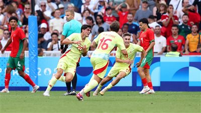 من الدوحة إلى باريس.. منتخب إسبانيا الأولمبي يثأر من المغرب