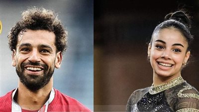برسالة غير متوقعة.. محمد صلاح يدعم جنى محمود في أولمبياد باريس