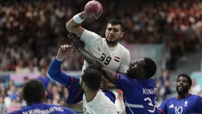 بث مباشر لمباراة مصر وإسبانيا في منافسات اليد بأولمبياد باريس 2024