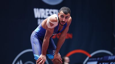 محمد كيشو يخسر في ثمن نهائي المصارعة بأولمبياد باريس