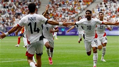 ثلاثي منتخب مصر على رأس التشكيل المثالي في نصف نهائي أولمبياد باريس