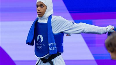 دنيا أبو طالب تخسر برونزية التايكوندو في أولمبياد باريس 2024