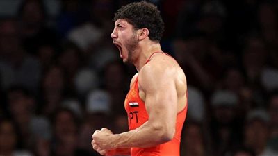 محمد جبر يخسر برونزية المصارعة الرومانية في أولمبياد باريس