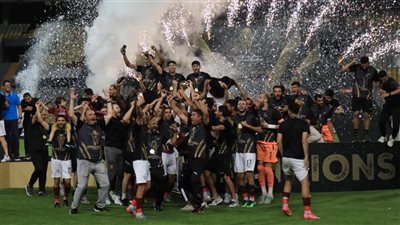 سيراميكا بطلا لـ كأس الرابطة المصرية للمرة الثانية في تاريخه على حساب طلائع الجيش