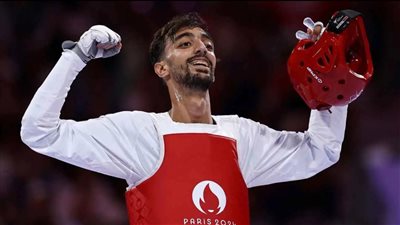 محمد الجندوبي يهدي العرب ميدالية جديدة في أولمبياد باريس 2024