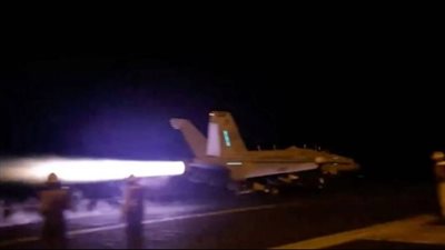 حصيلة ضربات أمريكية جديدة ضد مواقع الحوثيين 